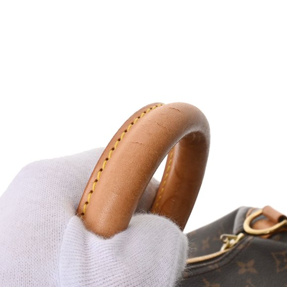 LOUIS VUITTON Louis Vuitton Monogram Keepall Bandouliere 50 Brown M41416 Unis... - Picture 5 of 12